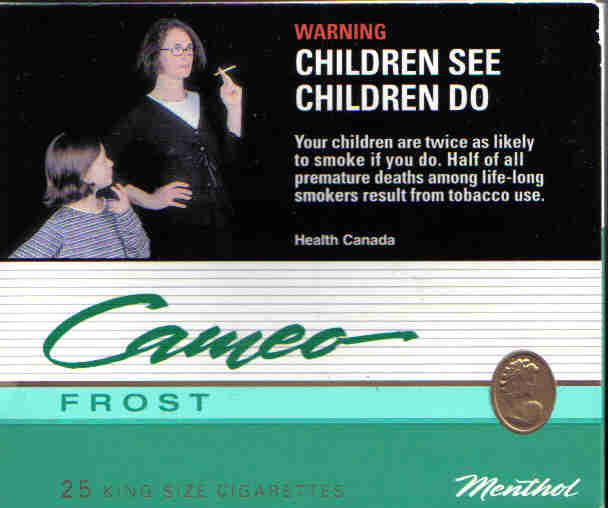 Cameo Frost Extra Mild cigarettes